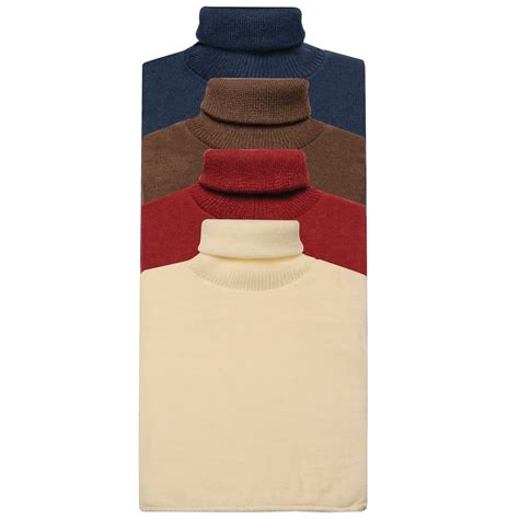 fake turtlenecks are dickies